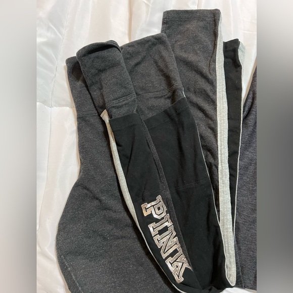 PINK Bundle - leggings and shirts!! - Picture 8 of 12